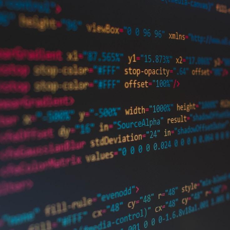 Android app development interface