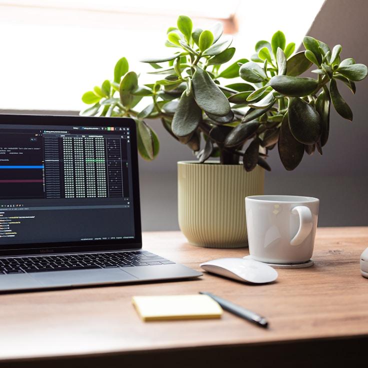 Desktop app development workspace